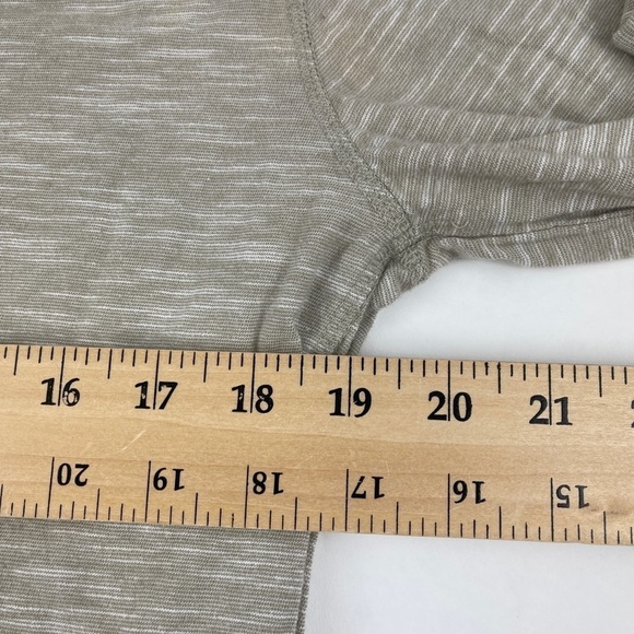 PD&C Hoodie Mens Gray Buttons - Picture 6 of 8